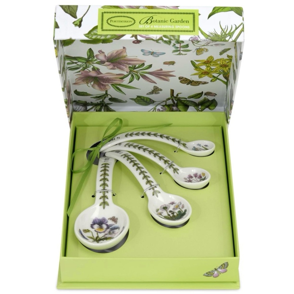 Portmeirion - Botanic Garden Measuring Spoons Set of 4